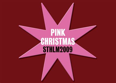 Pink Christmas Celebration In Stockholm – Qx