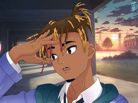 likes  comments lljw atmemoryof  instagram  anime meets juice wrld
