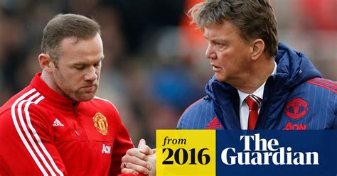 wayne rooney blame manchester united players not louis