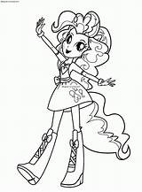 Equestria Pinkie Fluttershy Dibujossincolorear sketch template