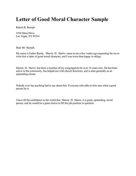 certificate templates certificate  good moral character