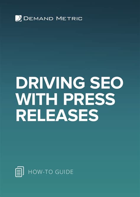 driving seo  press releases