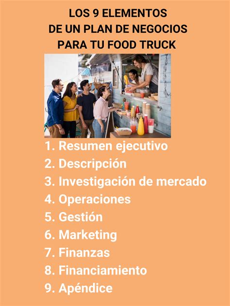 Cómo Escribir Un Plan De Negocios Para Tu Food Truck