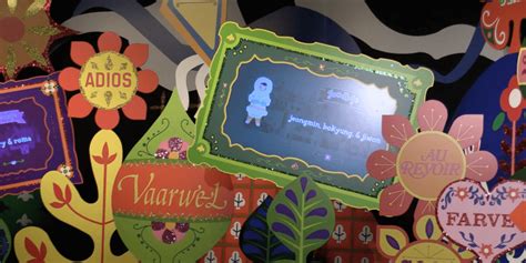 video mymagic storymaker tech added to it s a small world ride at walt disney world