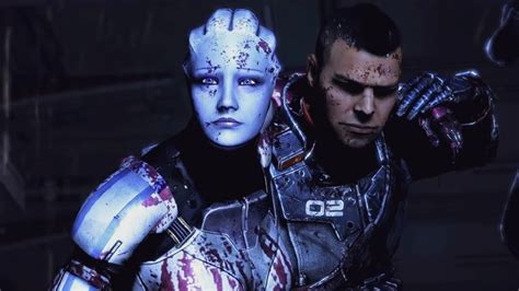 Don T Leave Me Behind [party Comments] Mass Effect 3