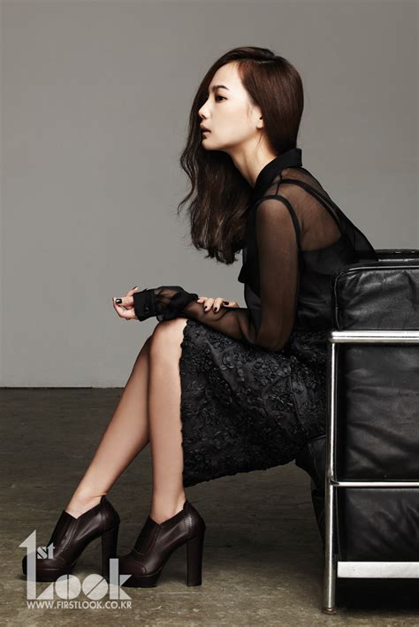 yoon seung ah in 1st look fashion and beauty fashion