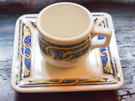 identify antique dinnerware  steps  pictures