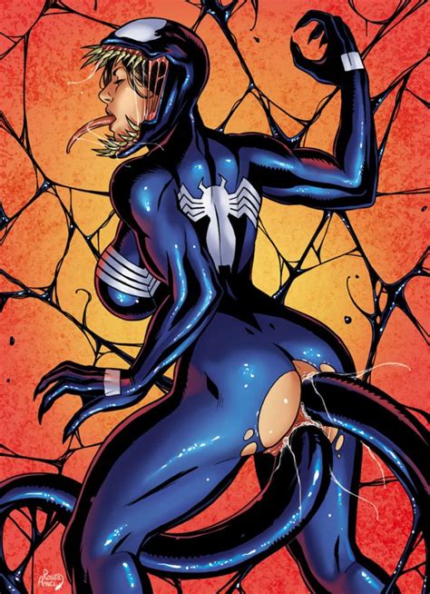 symbiote porn double penetration she venom hentai pics