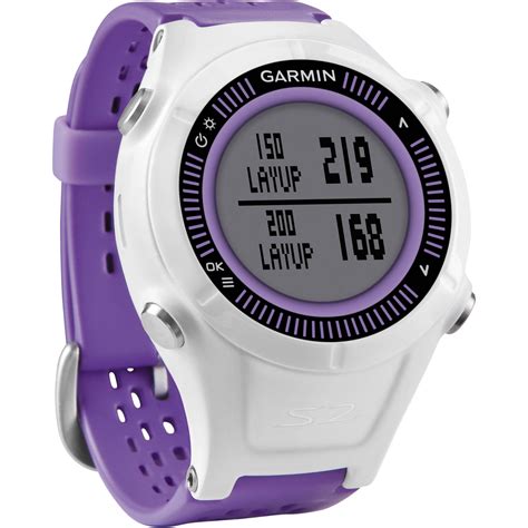 garmin approach  gps golf  purplewhite