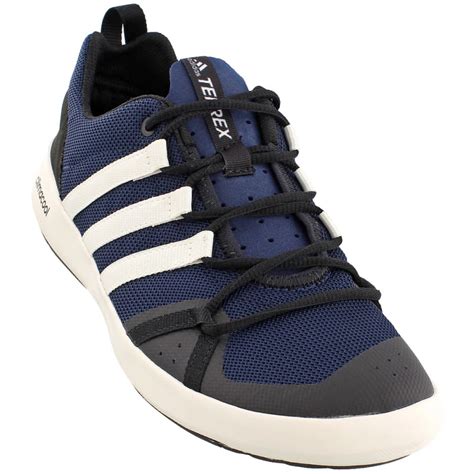 adidas mens terrex climacool boat outdoor shoes navy eastern mountain sports