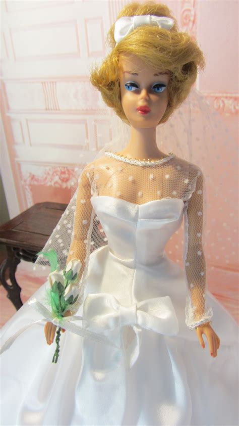 Beautiful Bride Barbie Doll Tranny Strip Tease