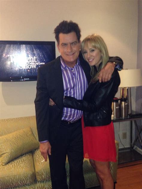 charlie sheen proposes to 24 year old girlfriend brett