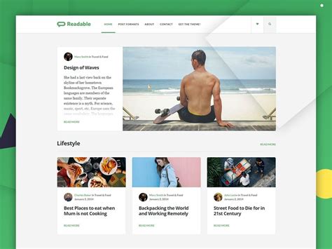 Top 24 Free And Paid Responsive Wordpress Blog Themes In 2020 Wpblog