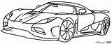 Koenigsegg Agera Draw Drawing Supercars Coloring Pages Drawdoo Super Cars Jesko Pagani Gemera Drawings обновлено August Sketch Tutorials Webmaster Huayra sketch template