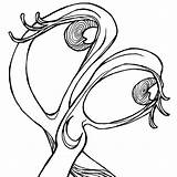 Scissors Coloring Pages Scissor Cliparts Clipart Popular Items Getcolorings Library Getdrawings Etsy Favorites Add sketch template