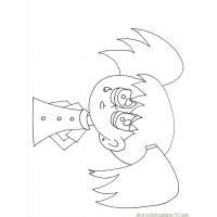 emotions  feelings coloring pages