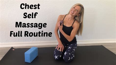 Chest Self Massage Full Routine Stop Chest Pain With This Quick