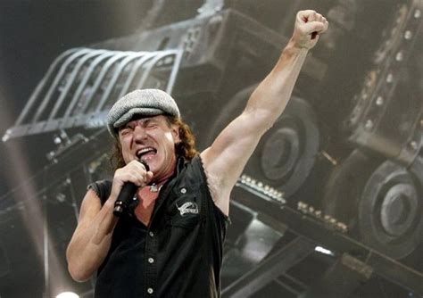 El Cantante De Ac Dc Brian Johnson Colabora Con Una Organización