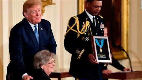 Trump Awards Posthumous Medal Of Honor To World War Ii Soldier