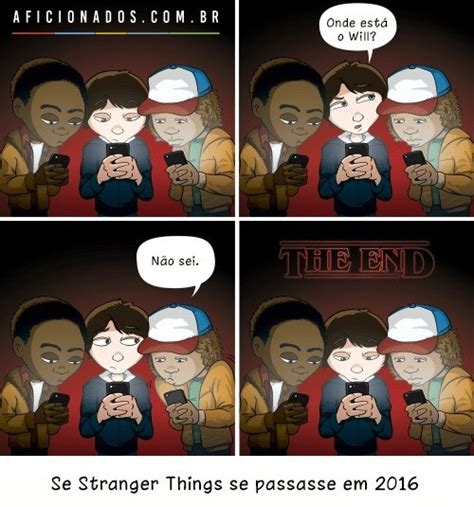 memes de stranger things 3 em portugues