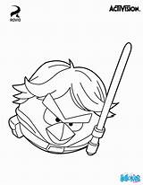 Coloring Angry Birds Pages Wars Star Transformers Luke Skywalker Color Bird Colouring Starscream Hellokids Print Printable Coloriage Prime Obi Wan sketch template