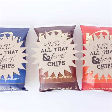 bag  chips printable valentine idea