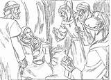 Nativity Stable Unported Alike License sketch template