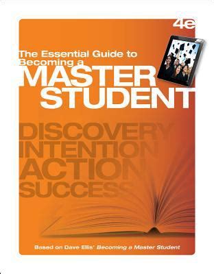 essential guide    master student  edition rent
