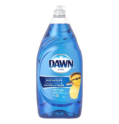 ultra dishwashing liquid original scent dawn dish soap