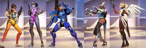 blizzad reveals new characters for overwatch