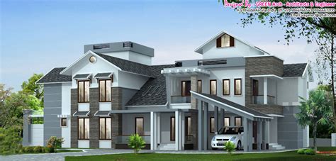 bhk luxury kerala villa design   sqft