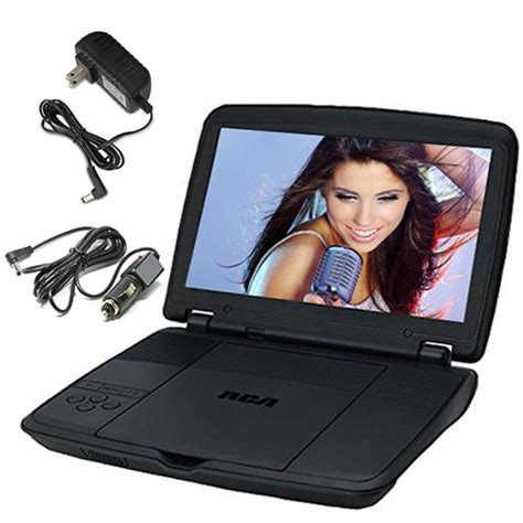 Rca Drc96100 10 Inch Portable Dvd Player With Rechargeable Battery