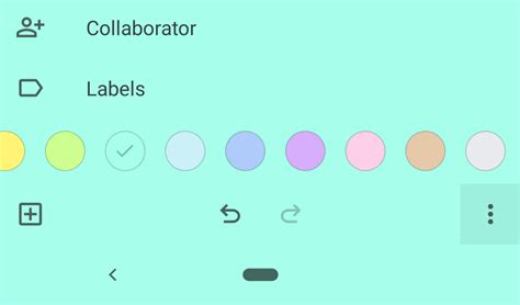 google  notes  tints  navigation bar  match note colors apk
