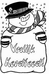 Kleurplaat Kleurplaten Sneeuwpop Kerst Schneemann Kerstplaatjes Kerstkleurplaten Animaatjes Uitprinten sketch template