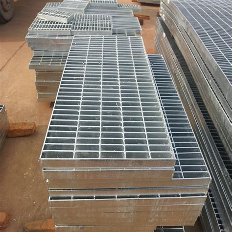 Hebei Anping Hot Dip Galvanized Platform Steel Grating Plate From China