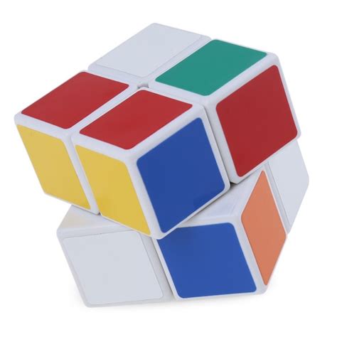shengshou cube      mini cube white base fun educational toy colormix