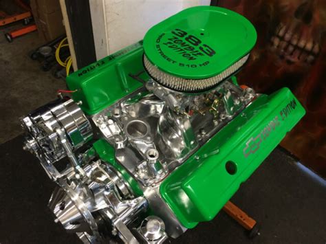 stroker motor hp roller turnkey pro street chevy crate engine    ebay