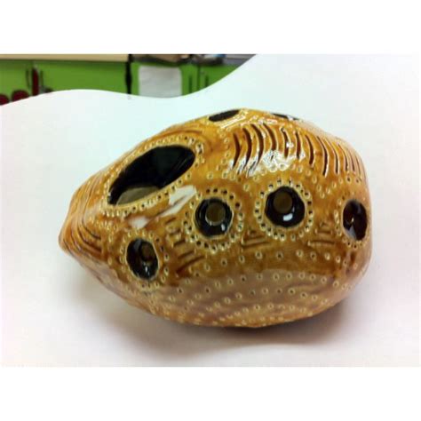 clay ocarina