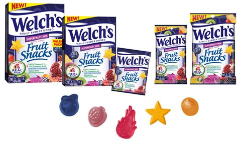 introducing   unique flavors  welchs fruit snacks superfruit