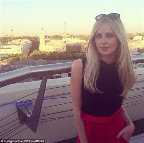 Diana Vickers Shows Off Her Bikini Body As She Celebrates Her 24th