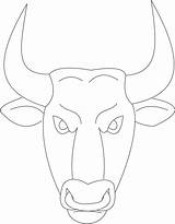 Bull Mask Coloring Printable Pages Kids Carabao Drawing Masks Face Ferdinand Print Animal Studyvillage Taurus Getdrawings Visit Drawings Paintingvalley Book sketch template