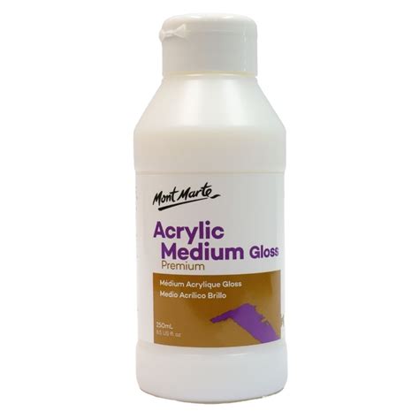 shop acrylic gloss medium ml australia art supplies articci