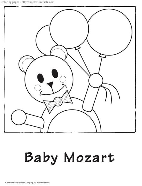 baby einstein coloring pages timeless miraclecom