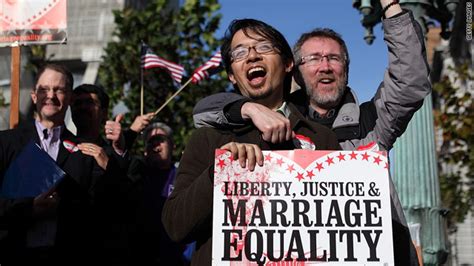 Poll More Americans Favor Same Sex Marriage Cnn