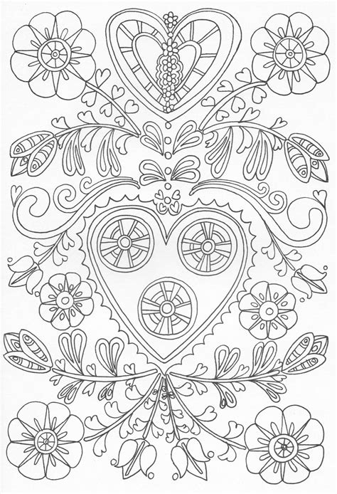 scandinavian coloring book pg 27 cute coloring pages