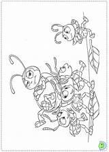 Dinokids Coloring Life Close Coloringdisney sketch template