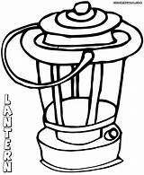 Lantern Coloring Pages Lantern1 sketch template