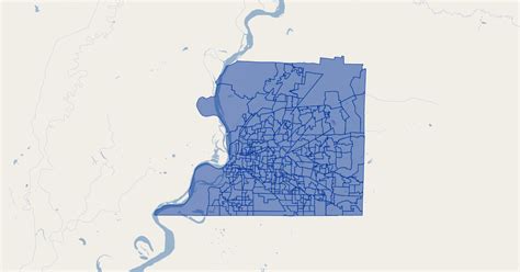 shelby county tennessee election districts gis map data shelby