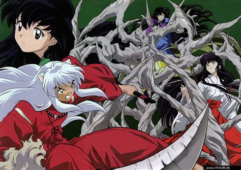 hình ảnh đẹp về inuyasha và kagome