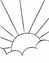 Clouds Behind Printablecolouringpages sketch template